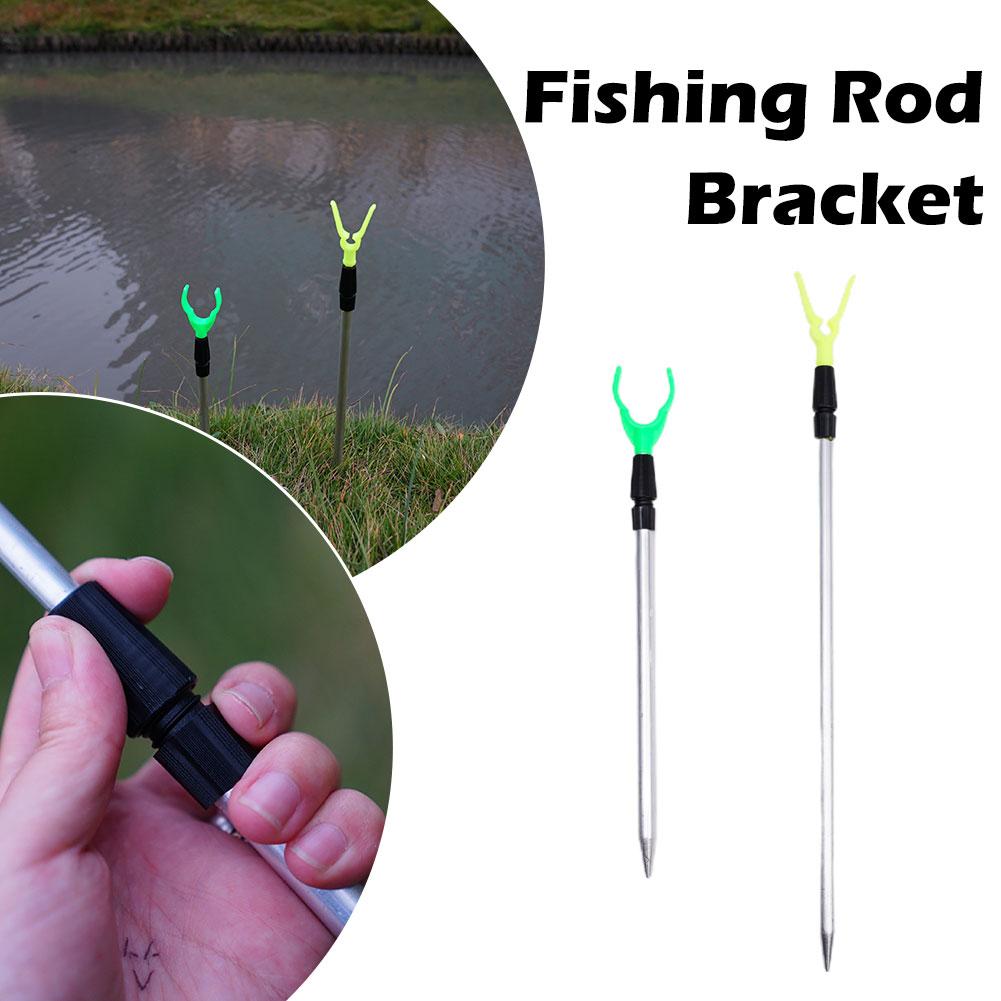 Fishing Rod Casting - 50/80cm Fishing Bankstick regulowany przedłużający podpórka