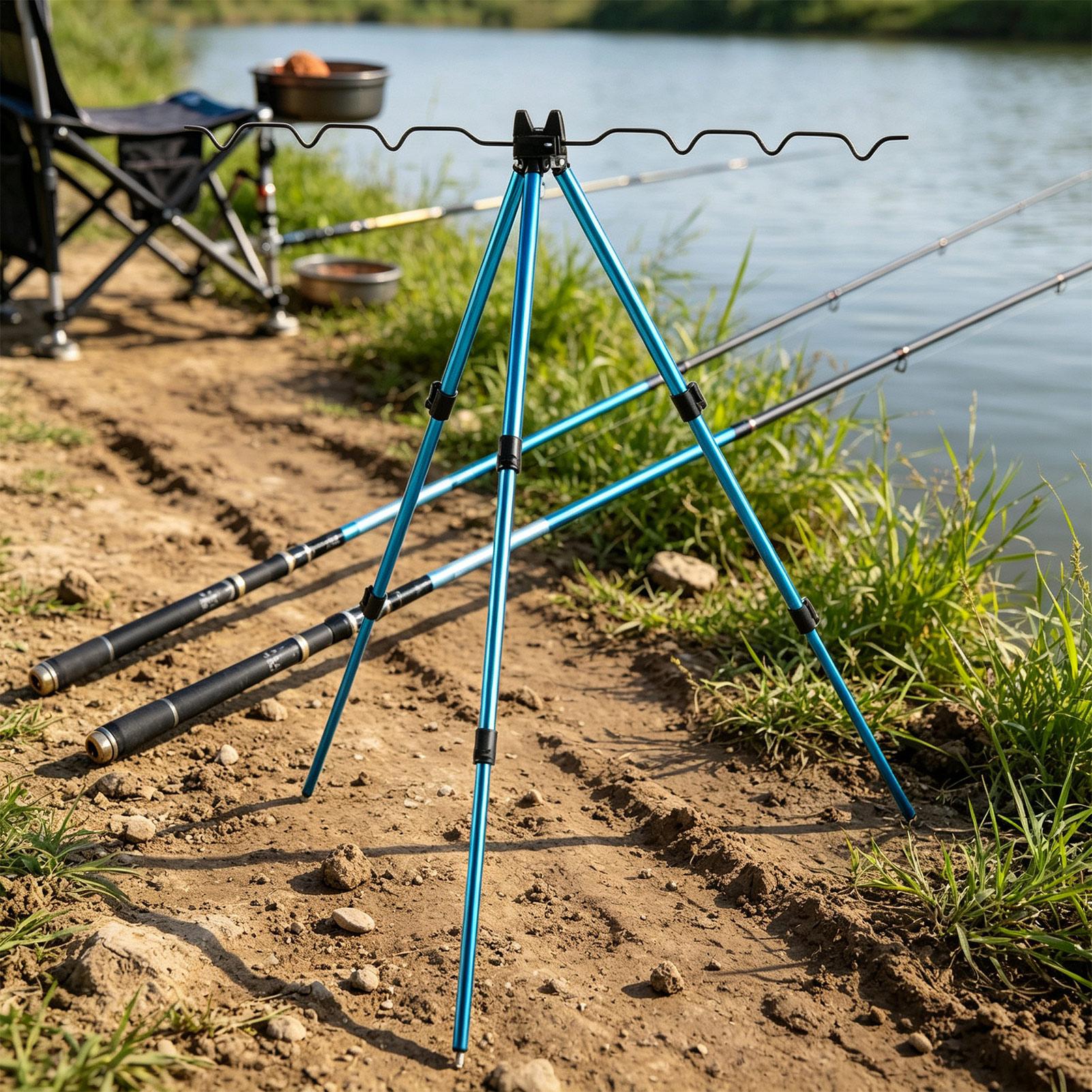 Fishing Rod Telescopic - Statyw z teleskopowymi nogami, służący jako