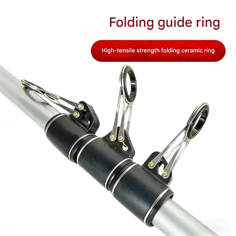 Fishing Rod Casting - 1 SZT. Zestaw przelotek wędkarskich ze
