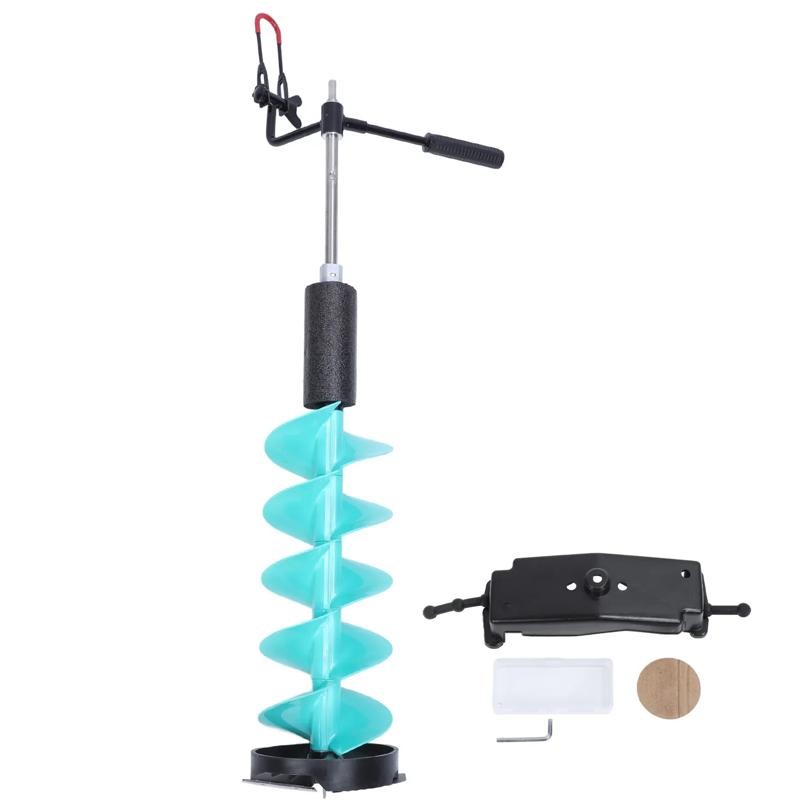 Fishing Rod Ice - Elektryczny zestaw do wiercenia otworów w