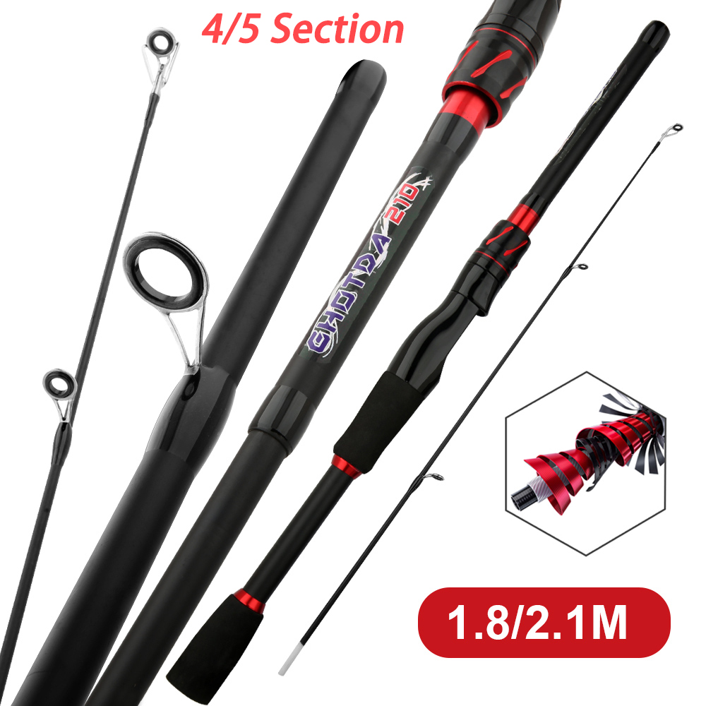 Fishing Rod Surf - Wędka spinningowa/castingowa do przynęt 3-15g, 4/5