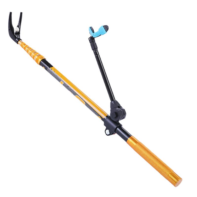 Fishing Rod Travel - Uchwyty wędka 360 stopni regulowany teleskopowy