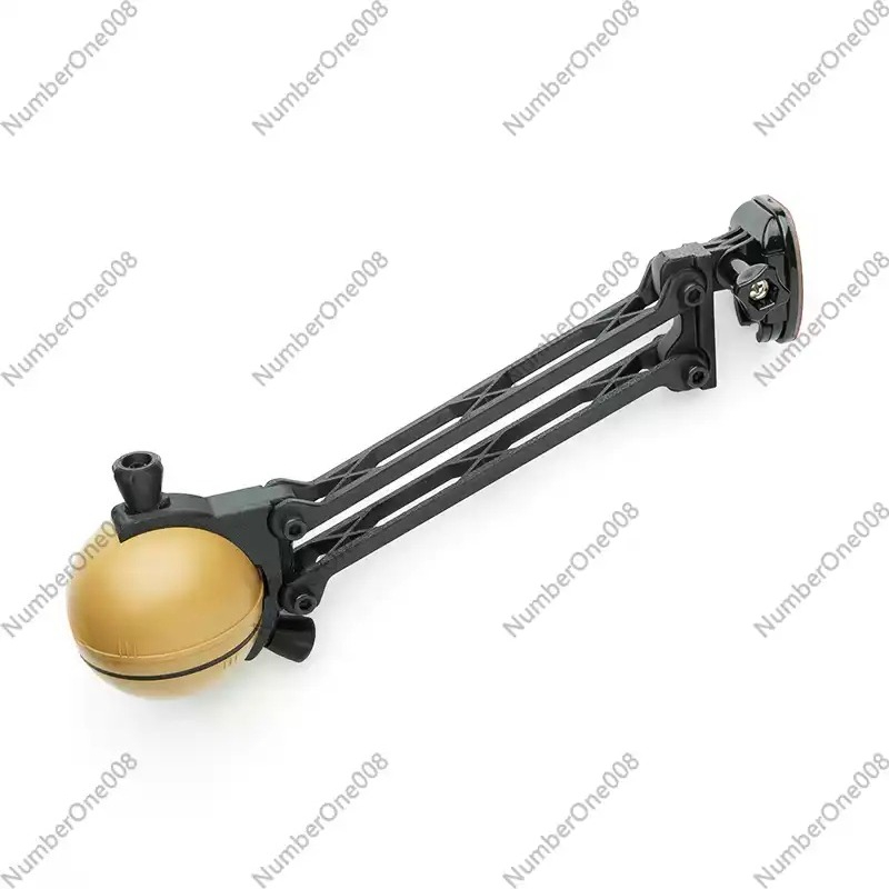 Fishing Rod Boat - Uchwyt do sonaru z 3-osiowym ramieniem