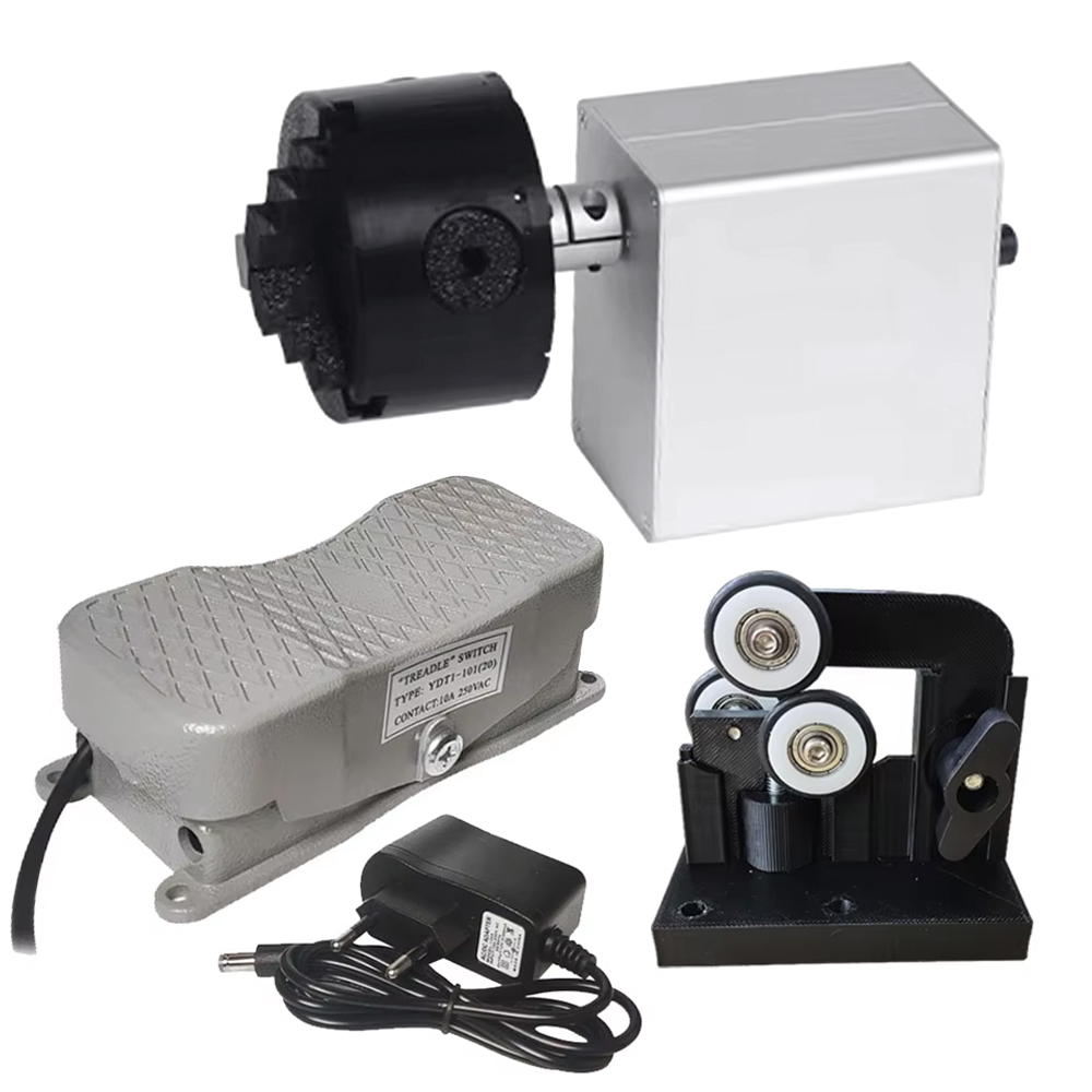 Fishing Rod Building Kit - Maszyna do nawijania wędki Przenośne elektryczne