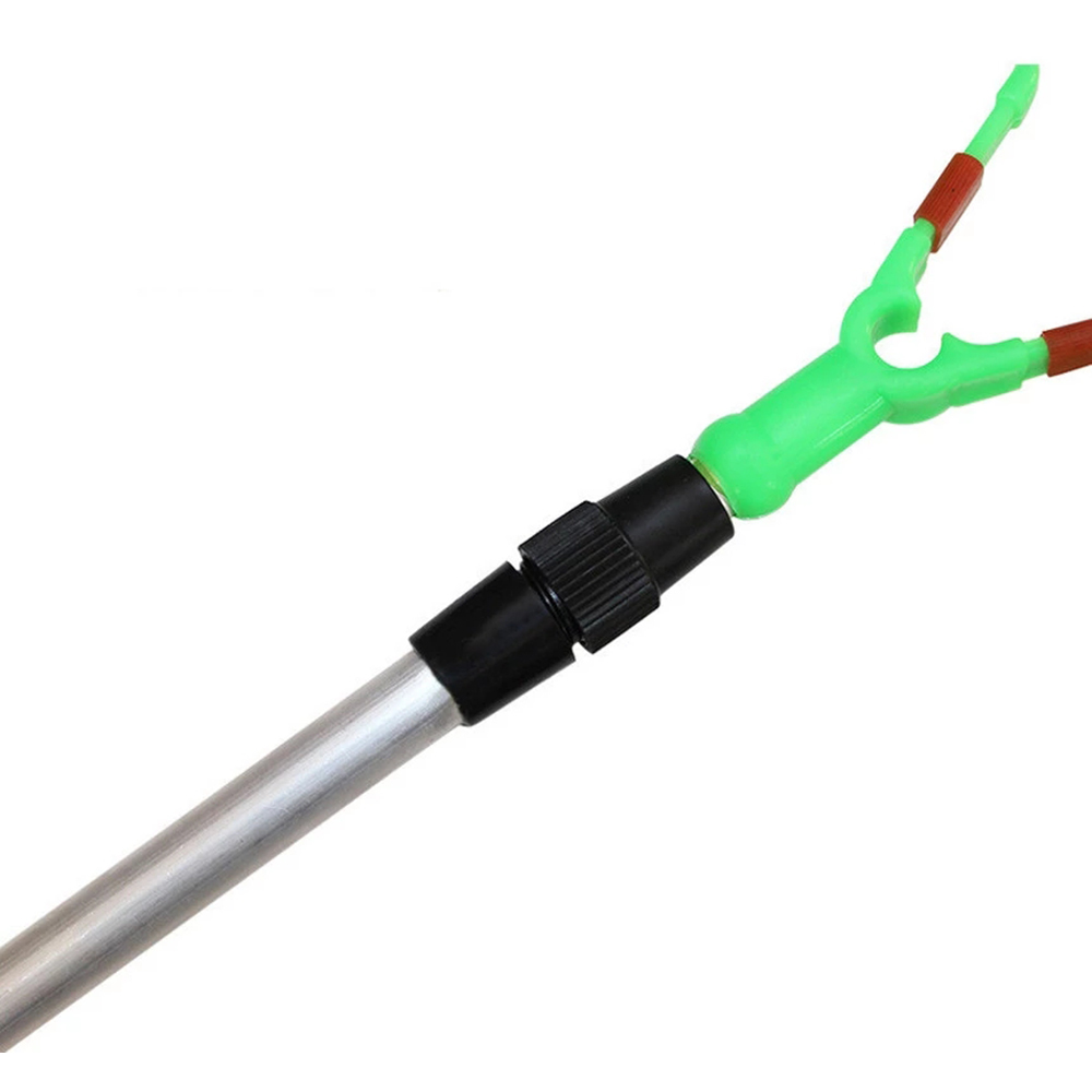 Fishing Rod Casting - Teleskopowy aluminiowy stojak na wędki z