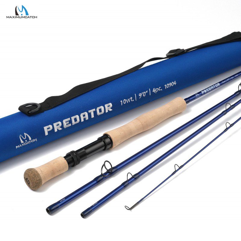 Fishing Rod Ice - MAXIMUMCATCH 9ft 8-12WT Wędka muchowa Predator