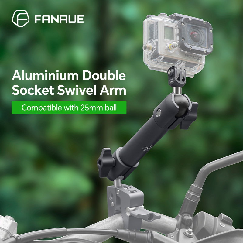 Fishing Rod Holder - Uchwyt na telefon motocyklowy FANAUE z