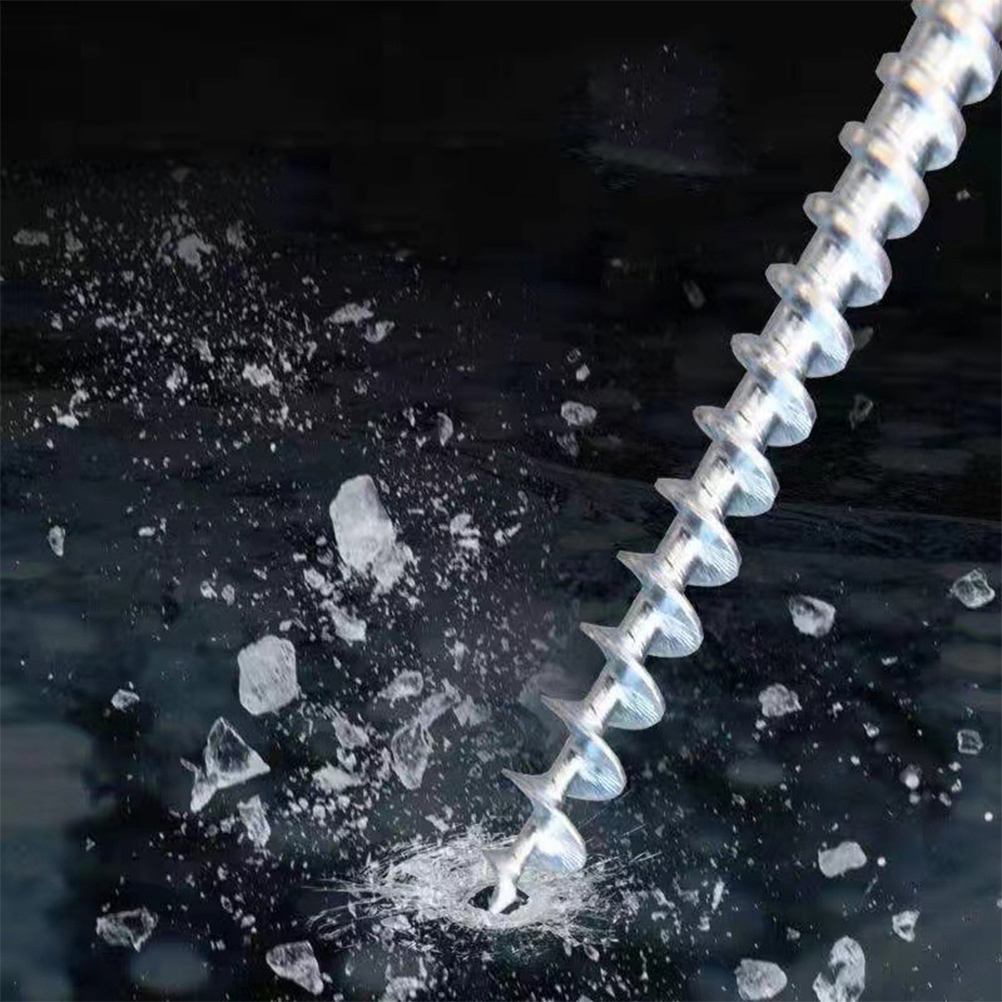 Fishing Rod Ice - 4 szt. metalowych kotew lodowych z