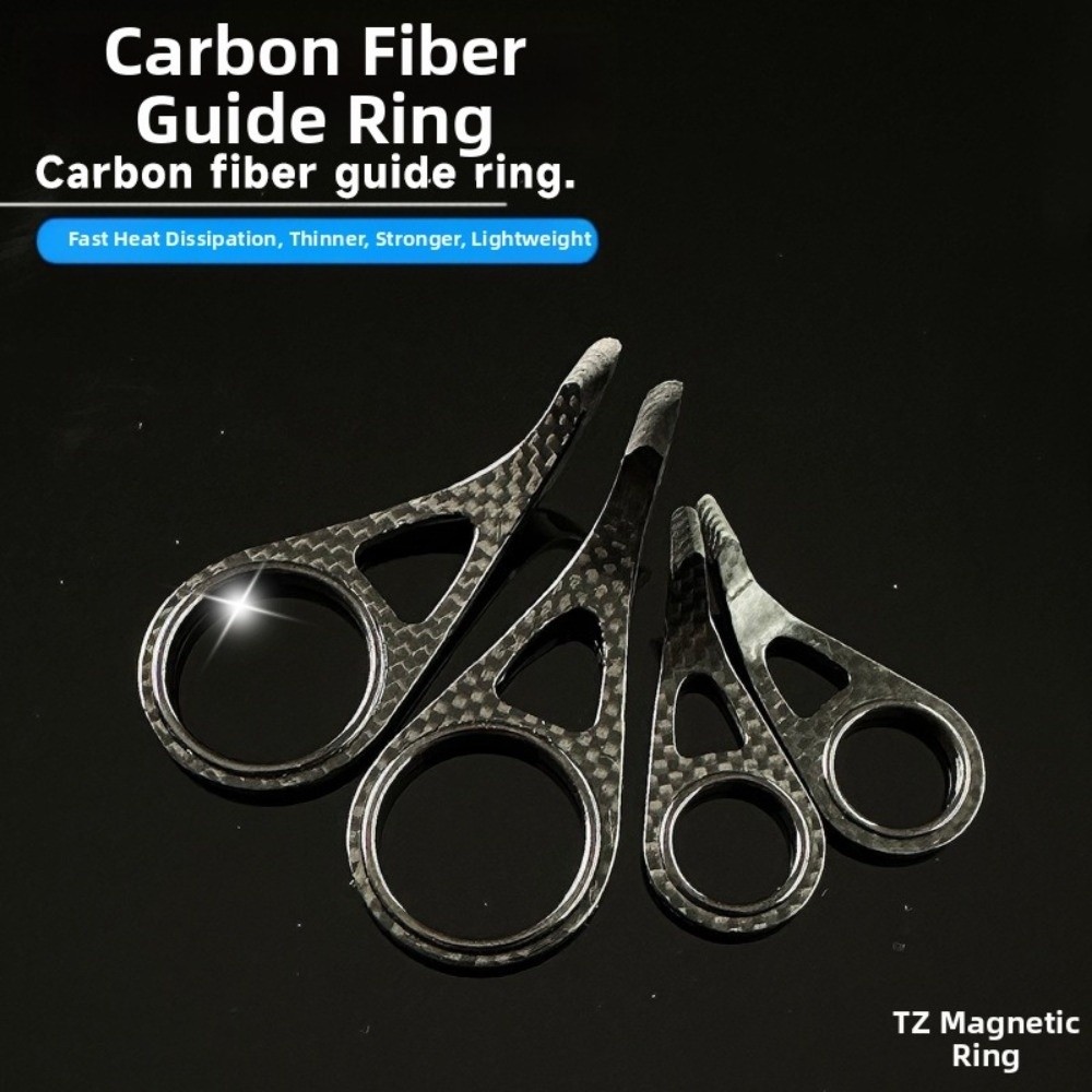 Fishing Rod Carbon Fiber - Element prowadzący do wędki wykonany z
