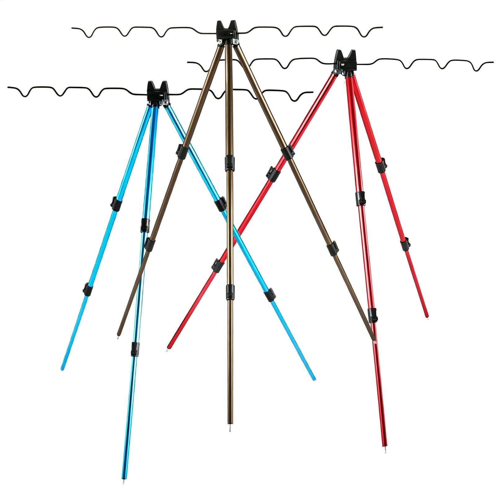 Statyw z teleskopowymi nogami, – Fishing Rod Telescopic recenzja i cena
