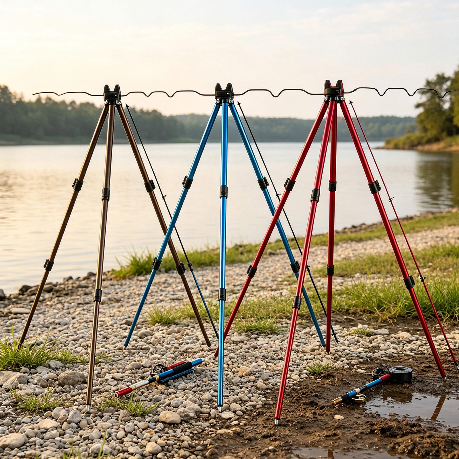 Statyw z teleskopowymi nogami, – Fishing Rod Telescopic recenzja i cena