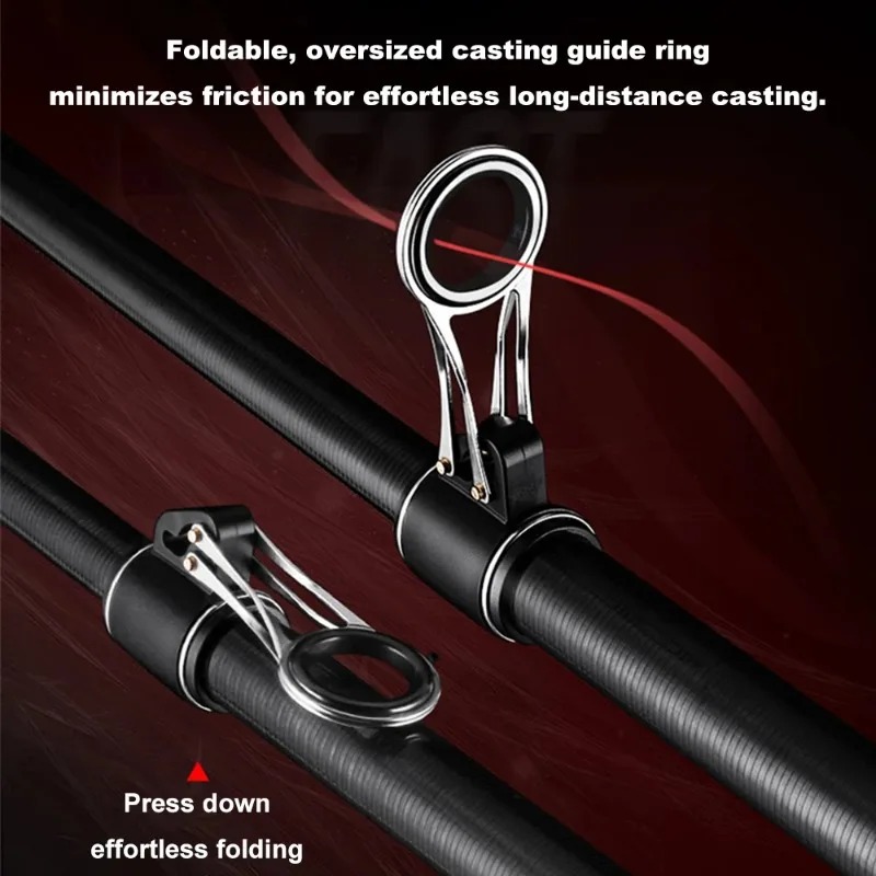 1 SZT. Zestaw przelotek wędkar – Fishing Rod Casting recenzja i cena