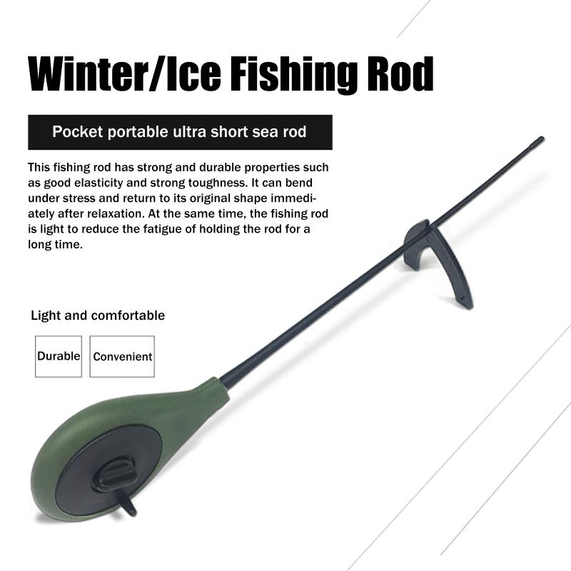 Gorąca Wyprzedaż 2 SZT. Przeno – Fishing Rod Ice recenzja i cena