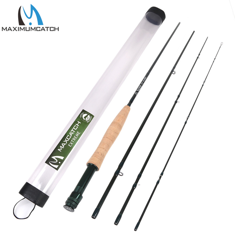 Maximumcatch Extreme Fly Fishi – Fishing Rod Ice recenzja i cena