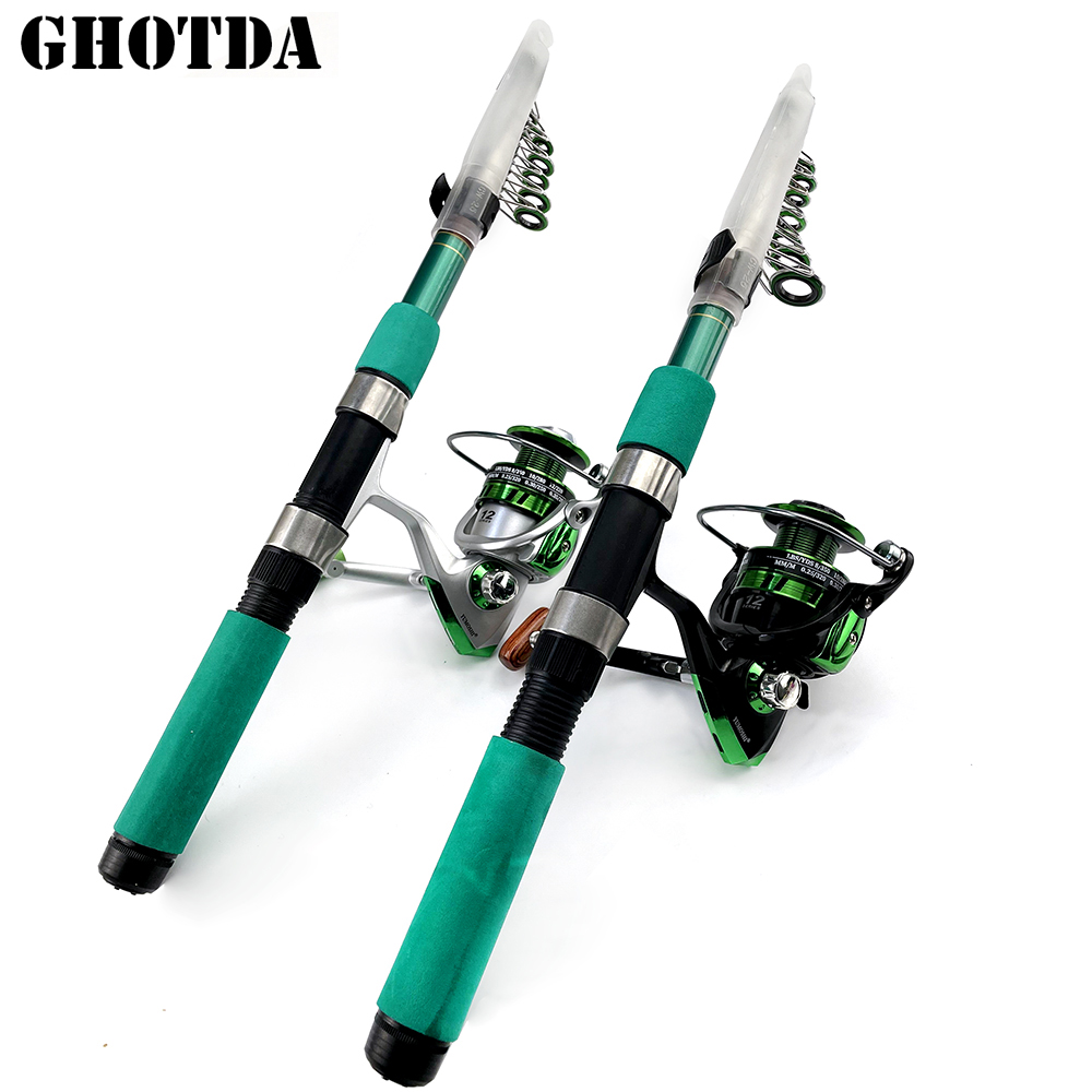 Super twardy zestaw wędka do ł – Fishing Rod Combo recenzja i cena