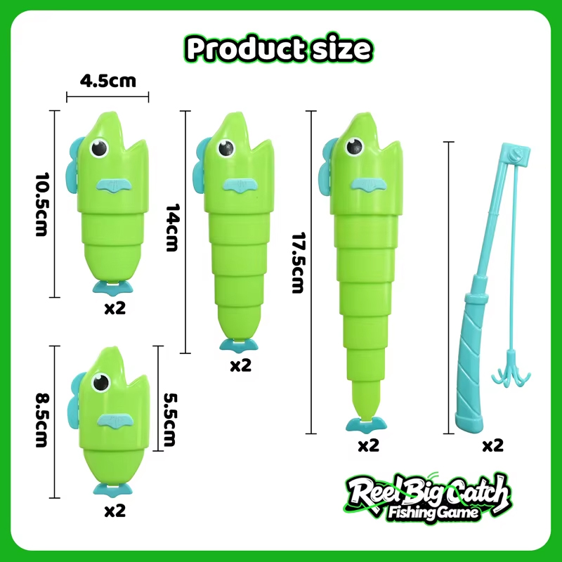 Gra wędkarska dla 1-2 graczy z – Fishing Rod Casting recenzja i cena