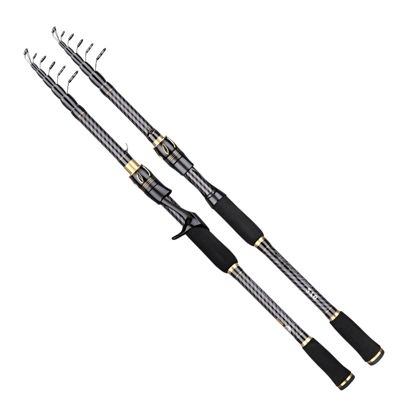 Wędka karpiowa z włókna węglow – Fishing Rod Surf recenzja i cena