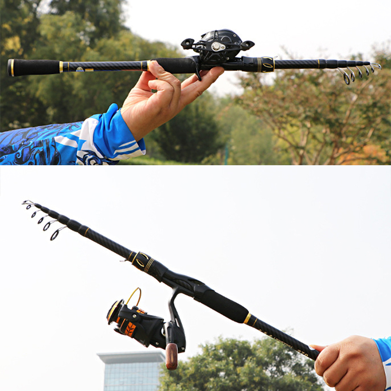 Wędka karpiowa z włókna węglow – Fishing Rod Surf recenzja i cena