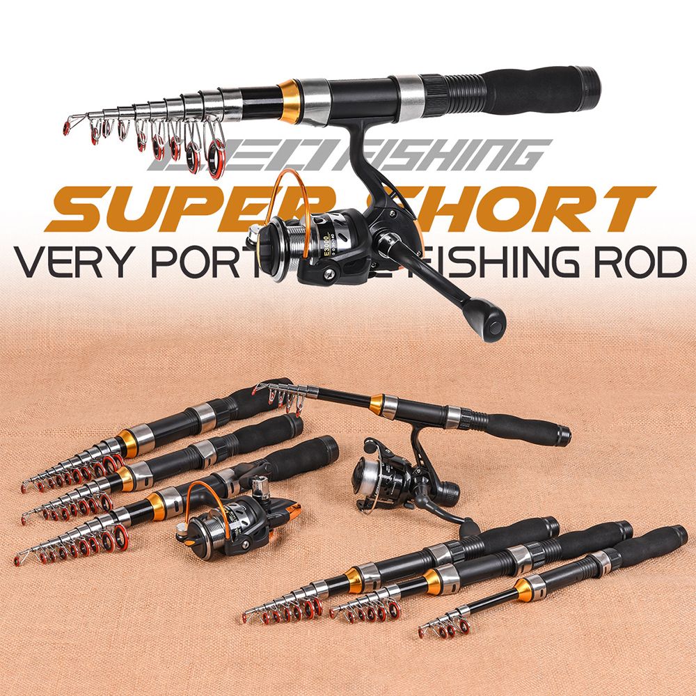 Mini krótka sekcja wędka morsk – Fishing Rod Surf recenzja i cena
