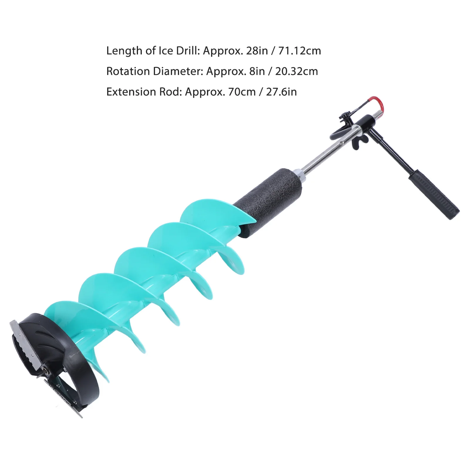 Elektryczny zestaw do wierceni – Fishing Rod Ice recenzja i cena