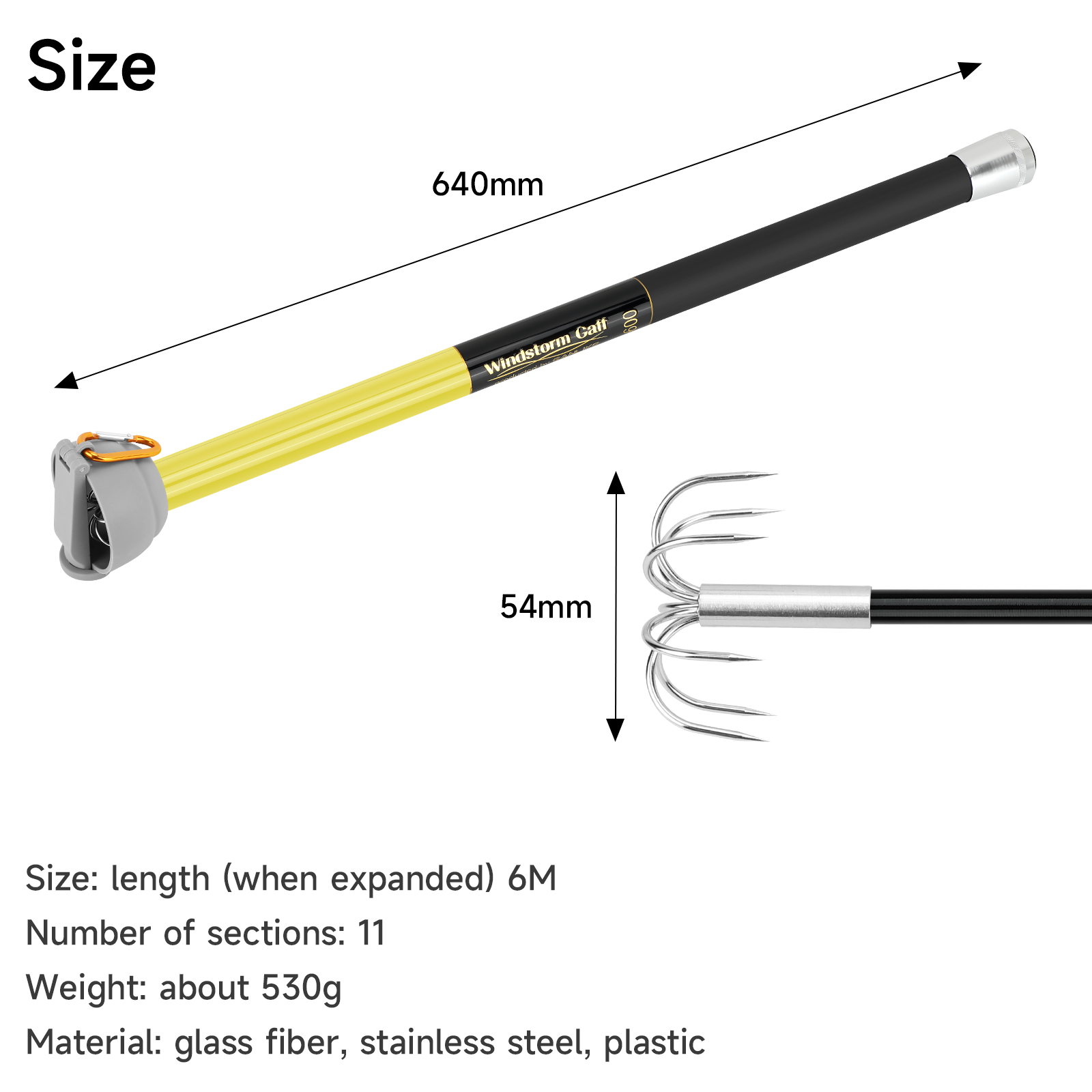 SANLIKE 6M Teleskopowa Wędka d – Fishing Rod Carbon Fiber recenzja i cena