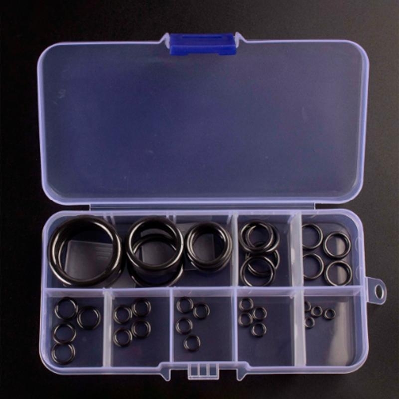 Q39E 40 sztuk zamienniki oczu  – Fishing Rod Tip Replacement recenzja i cena