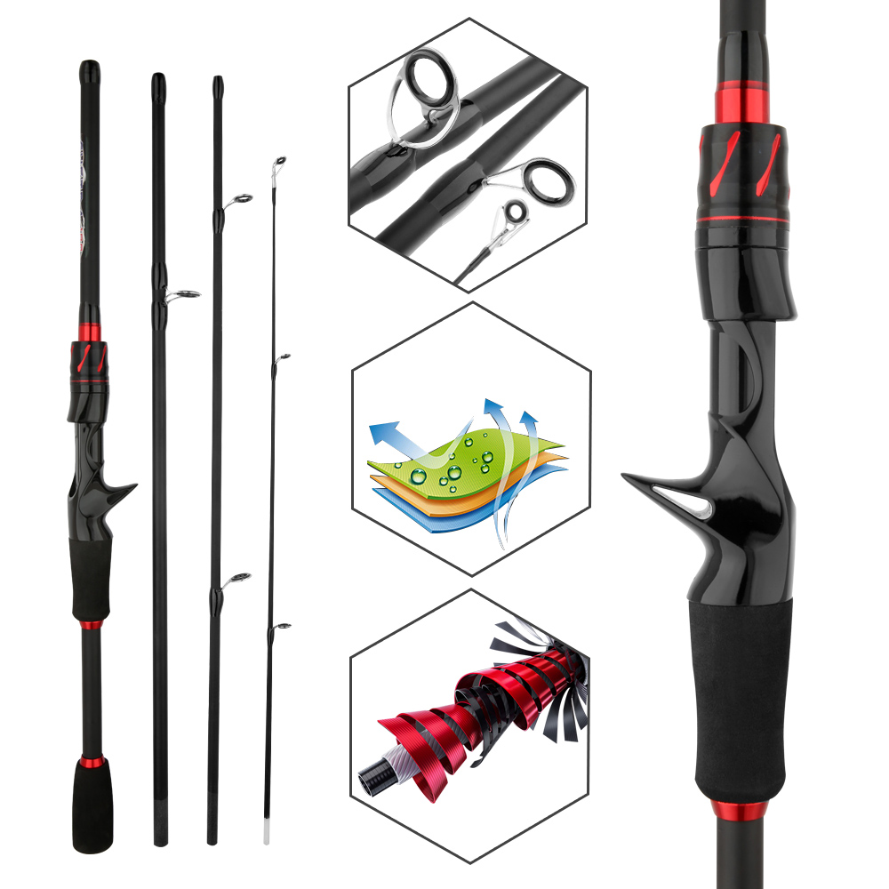 Wędka spinningowa/castingowa d – Fishing Rod Surf recenzja i cena