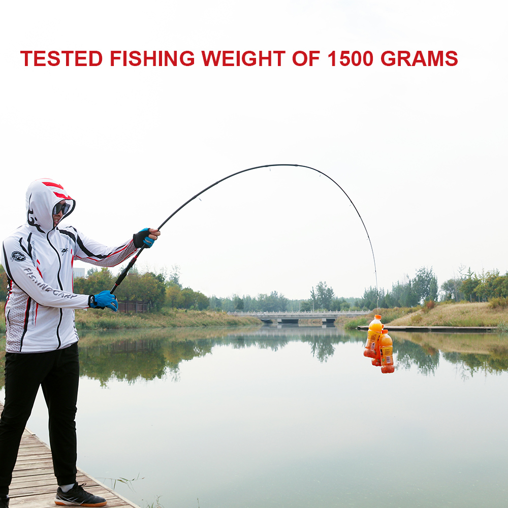 Wędka spinningowa/castingowa d – Fishing Rod Surf recenzja i cena