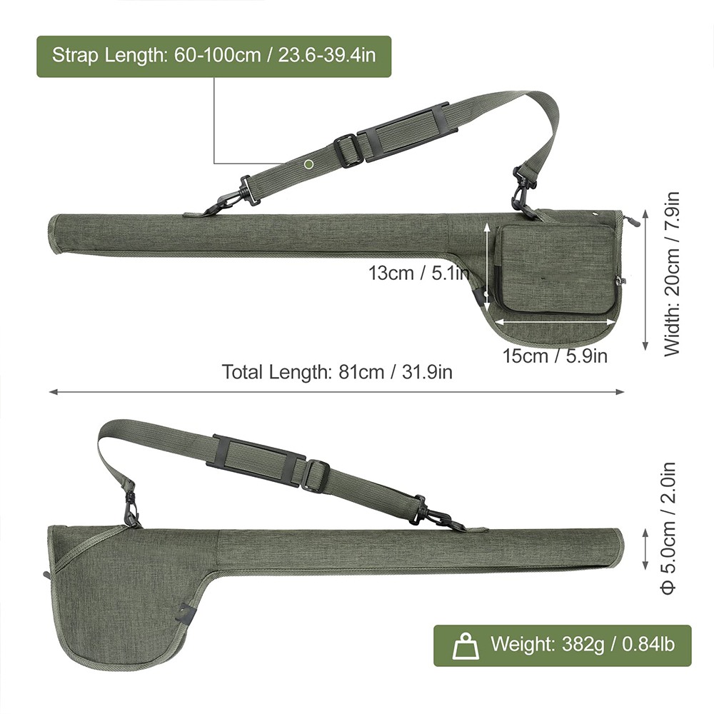 Etui na wędki muchowe Przenośn – Fishing Rod Fly recenzja i cena