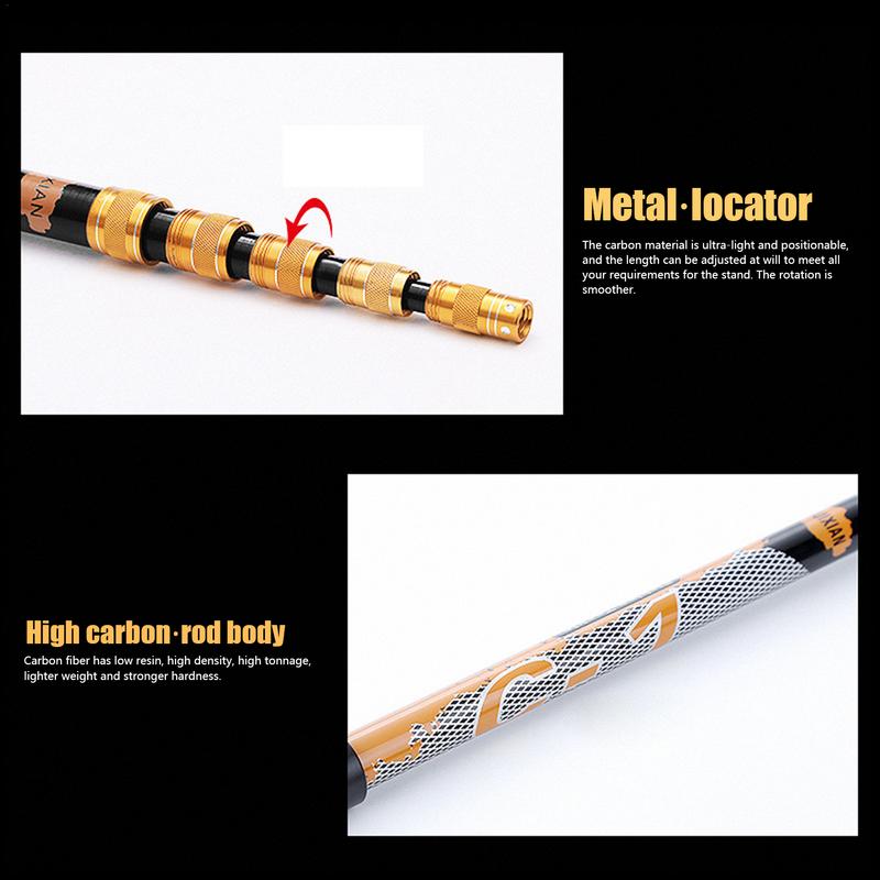 Uchwyty wędka 360 stopni regul – Fishing Rod Travel recenzja i cena