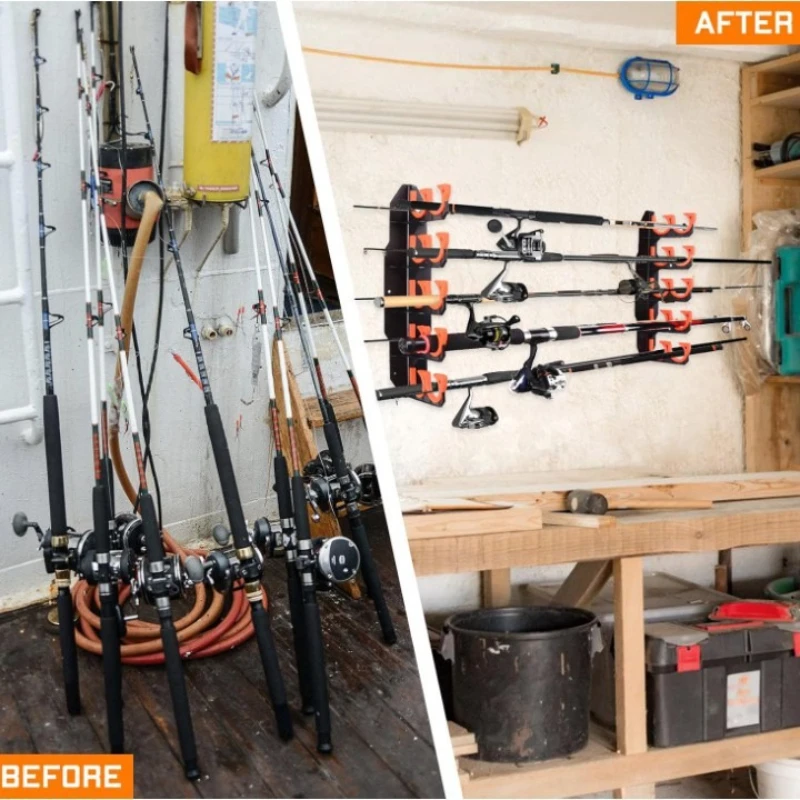 Uchwyt na wędki do montażu na  – Fishing Rod Rack recenzja i cena