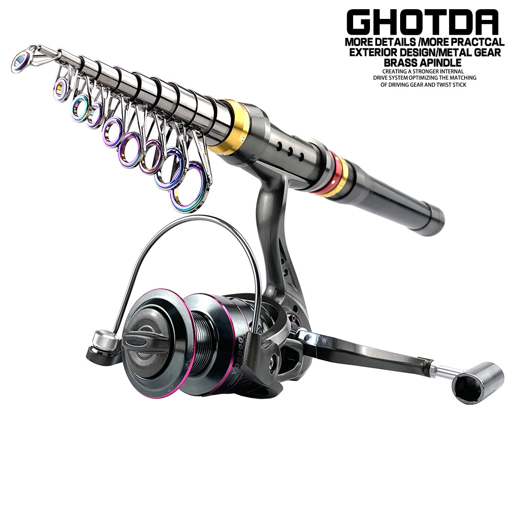 1.8-3.6m wędka z włókna węglow – Fishing Rod Surf recenzja i cena
