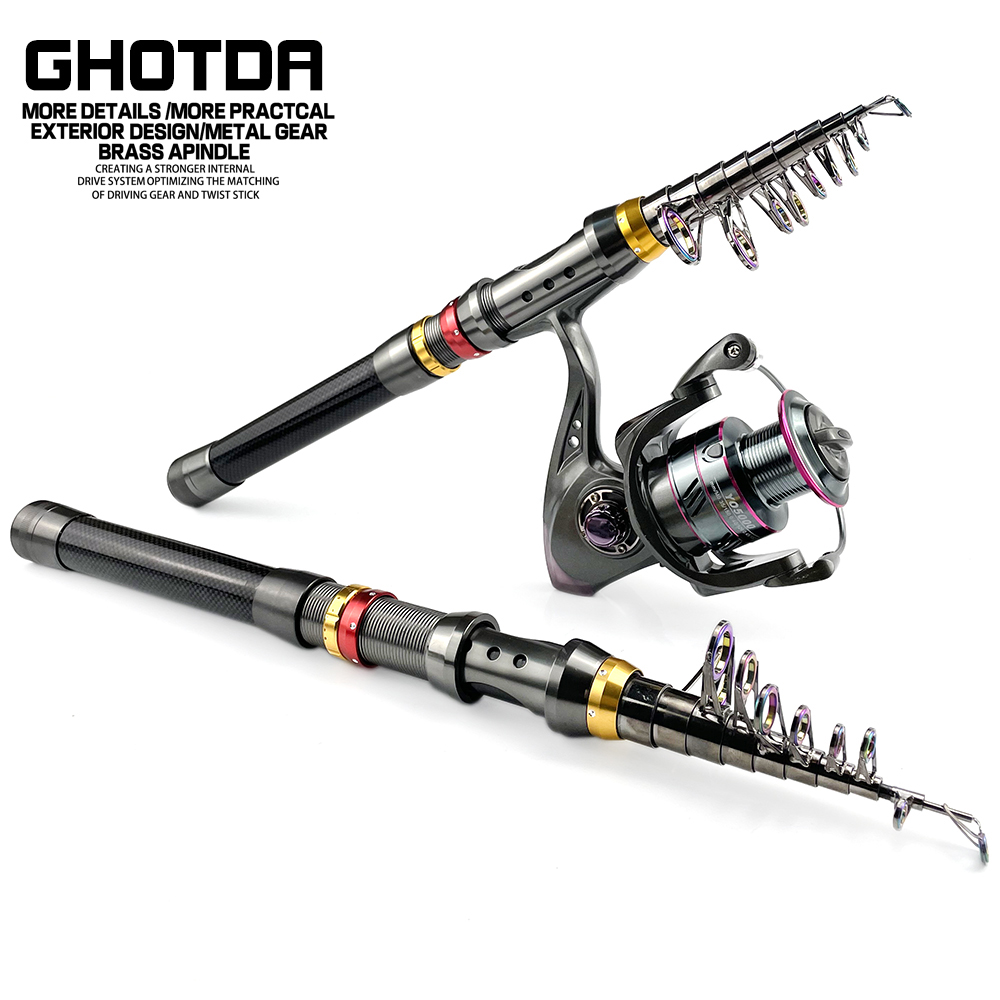 1.8-3.6m wędka z włókna węglow – Fishing Rod Surf recenzja i cena