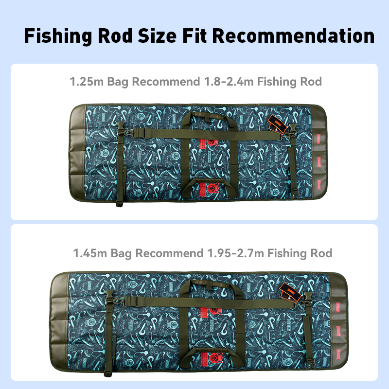 Torba na wędki KINGDOM, wodood – Fishing Rod Case recenzja i cena