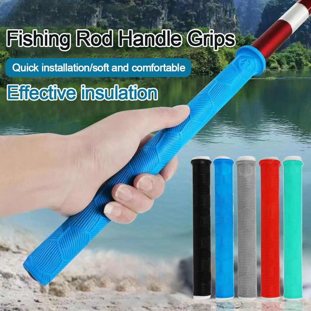 Silikonowa owijka na uchwyt wę – Fishing Rod Case recenzja i cena