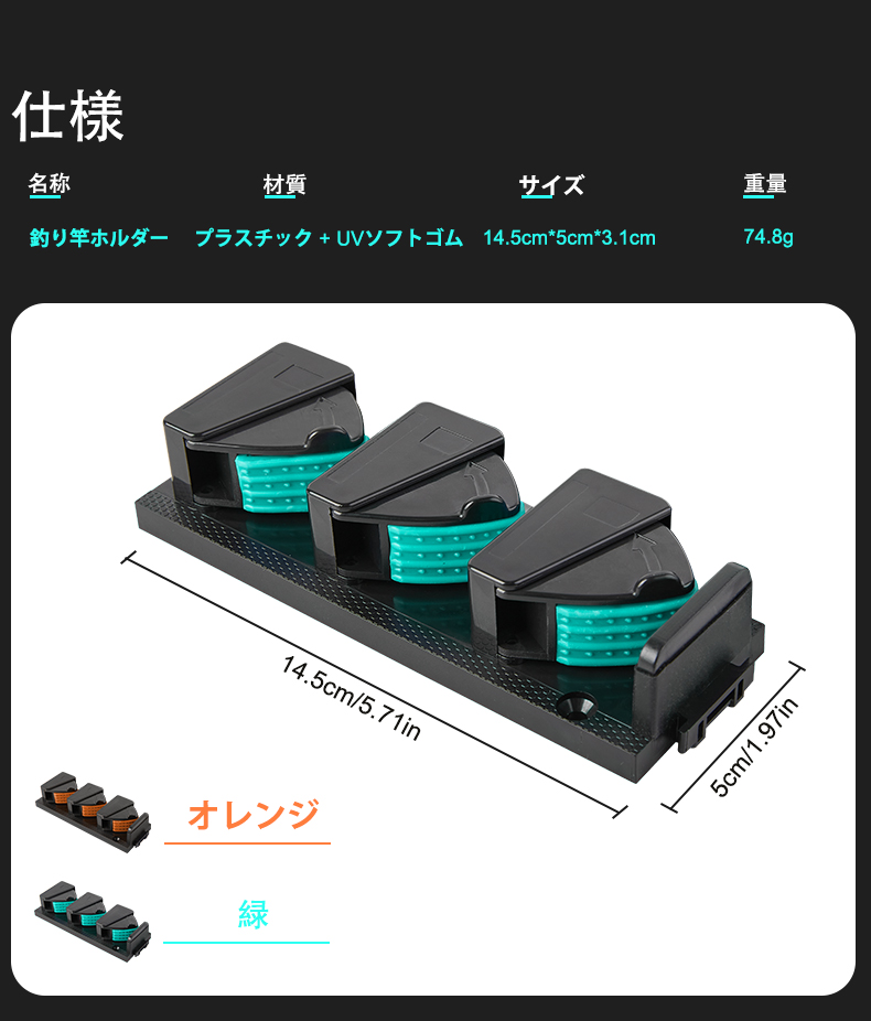 BILLINGS – uchwyt na wędki mon – Fishing Rod Rack recenzja i cena