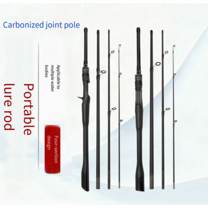 Przenośna, wielosegmentowa węd – Fishing Rod Surf recenzja i cena