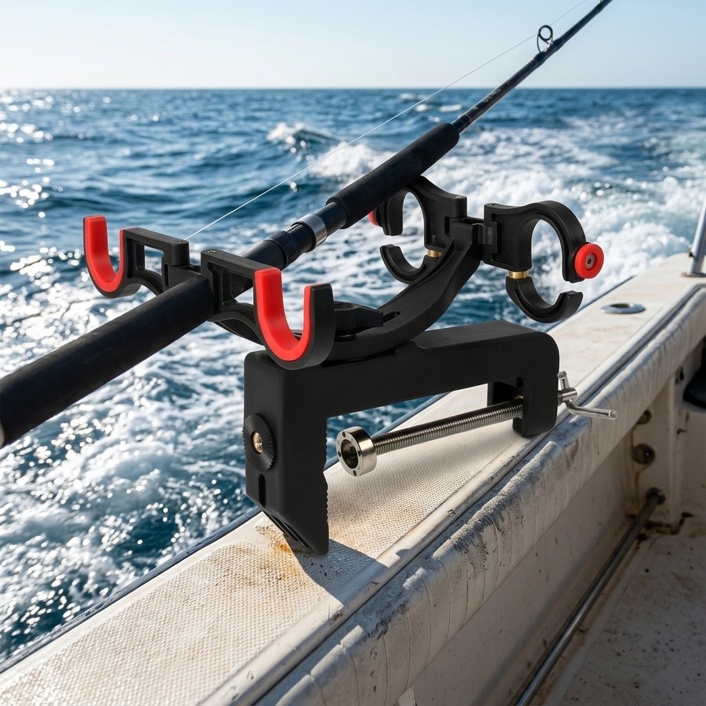 Wytrzymały uchwyt na wędki do  – Fishing Rod Boat recenzja i cena