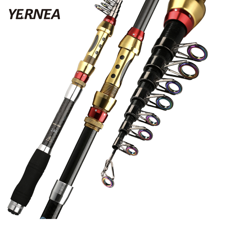 Yernea krótkie wędki morskie w – Fishing Rod Surf recenzja i cena