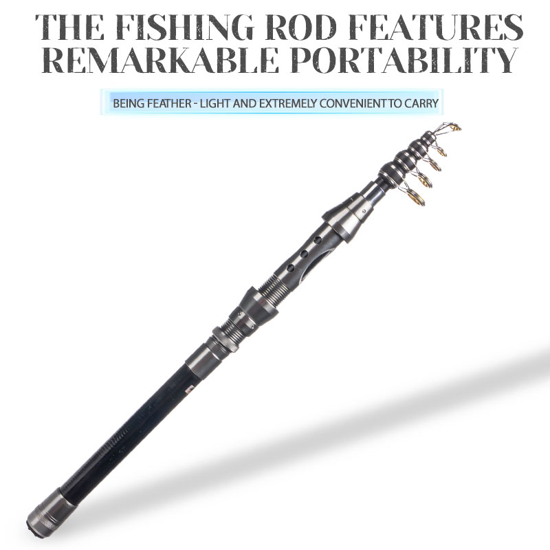 Zestaw wędkarski DEUKIO: teles – Fishing Rod Combo recenzja i cena