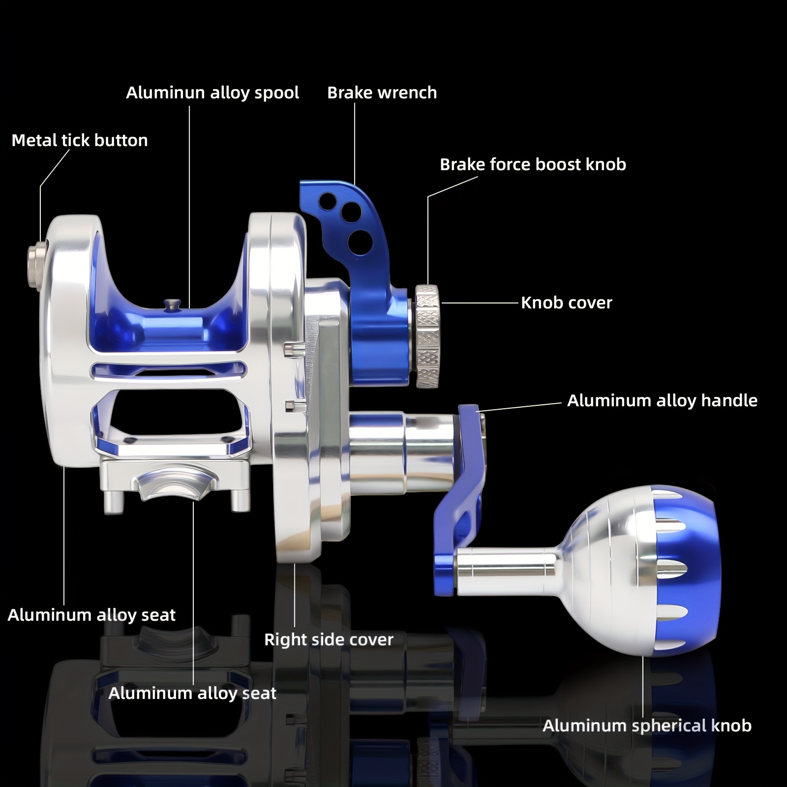Topline 30KG Power Drag Jiggin – Penn Reel Fierce recenzja i cena