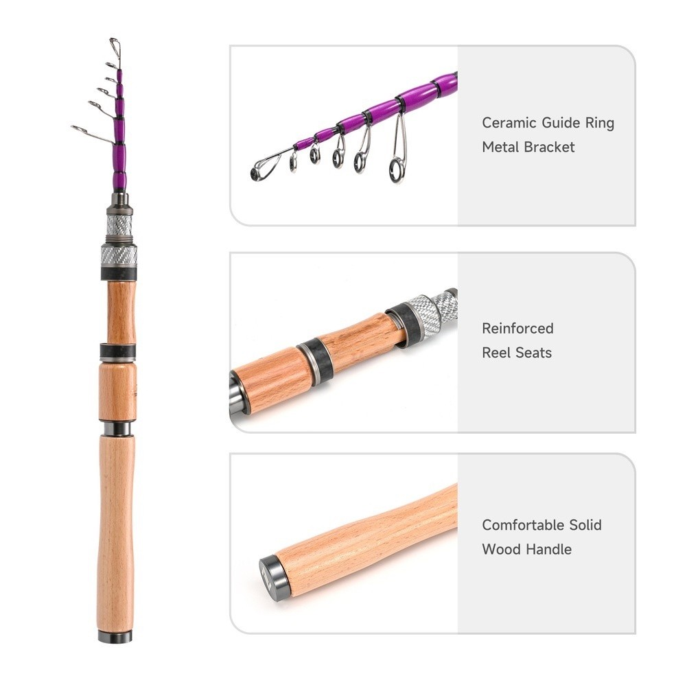 Wędka spinningowa 1.8M do BFS, – Fishing Rod Carbon Fiber recenzja i cena