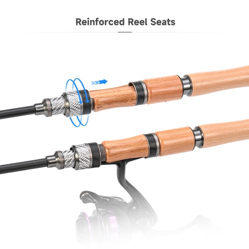 Wędka spinningowa 1.8M do BFS, – Fishing Rod Carbon Fiber recenzja i cena