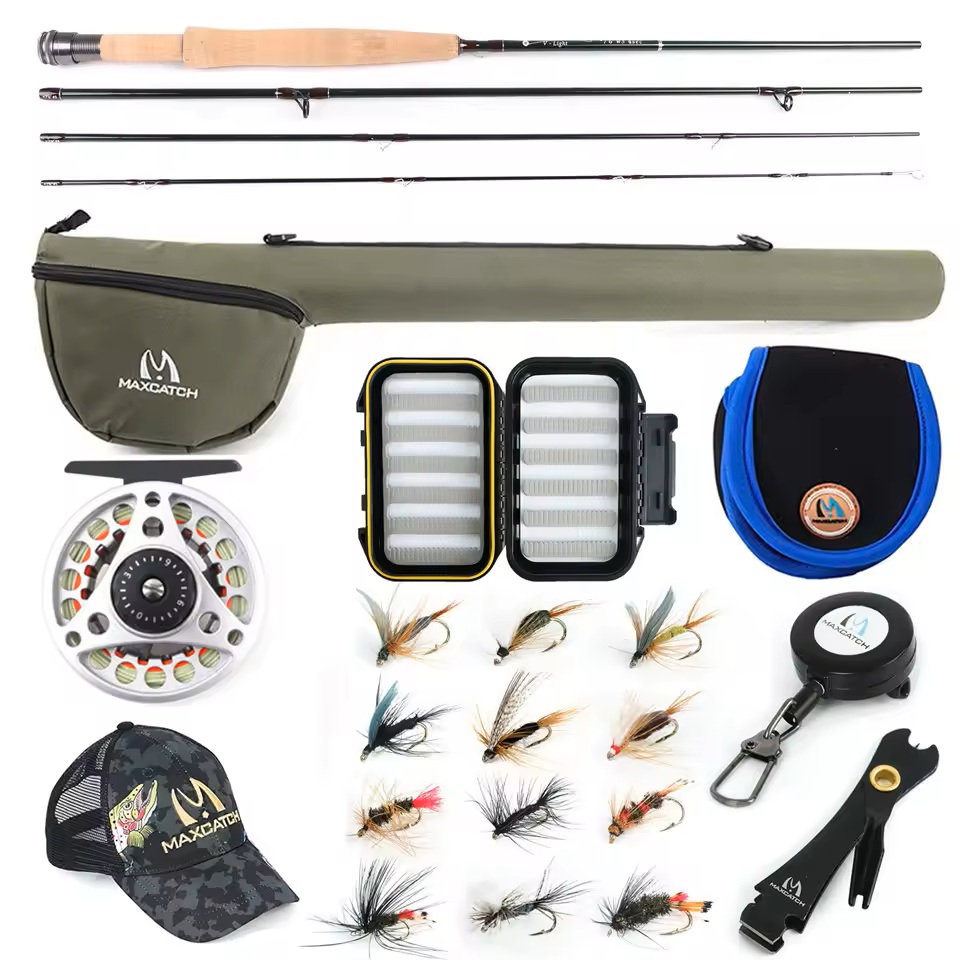 MAXIMUMCATCH Ultralite/V-light – Fishing Rod Fly recenzja i cena