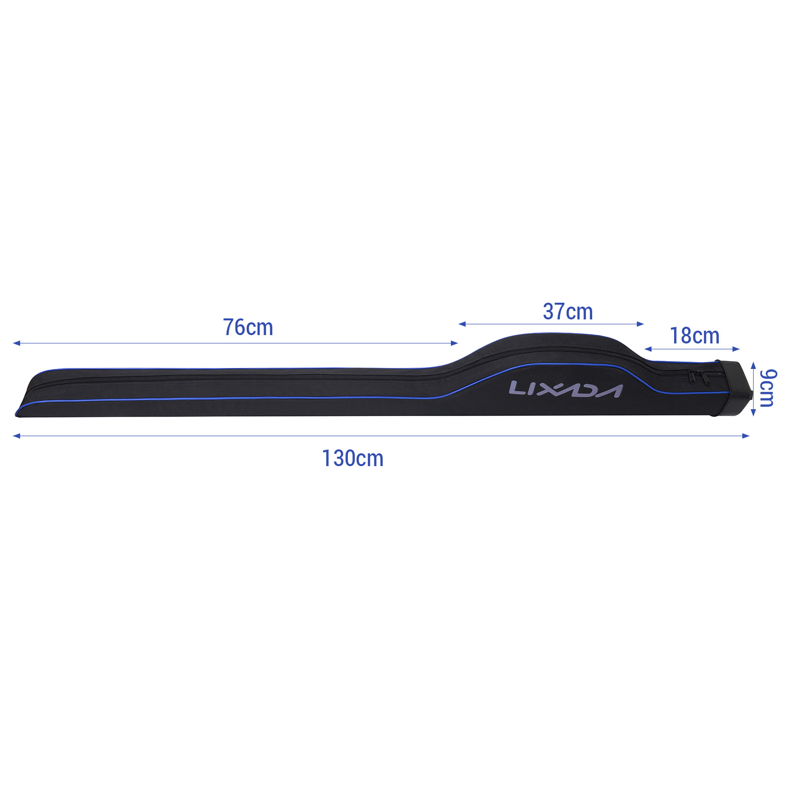 Wodoodporna torba ochronna na  – Fishing Rod Case recenzja i cena