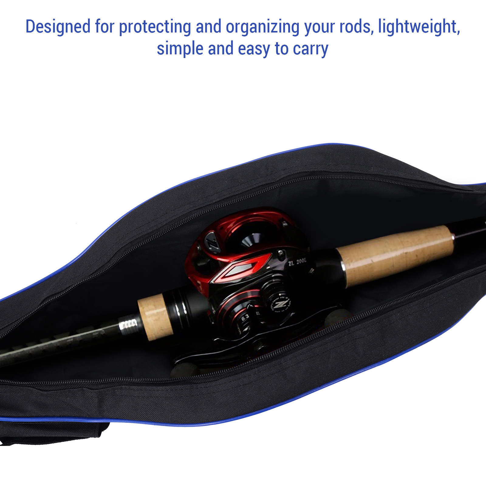 Wodoodporna torba ochronna na  – Fishing Rod Case recenzja i cena