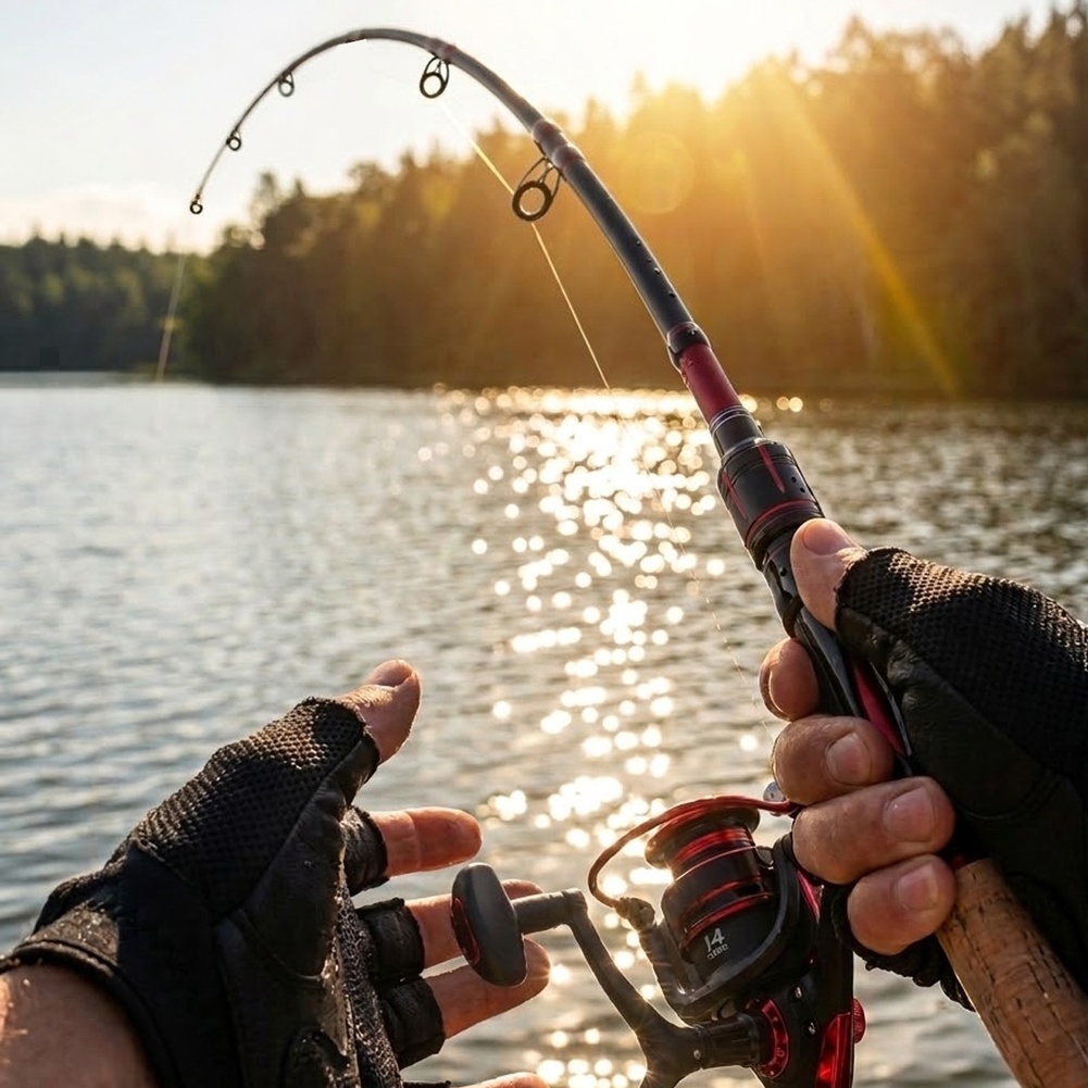 Ultralekka wędka z włókna węgl – Fishing Rod Combo recenzja i cena