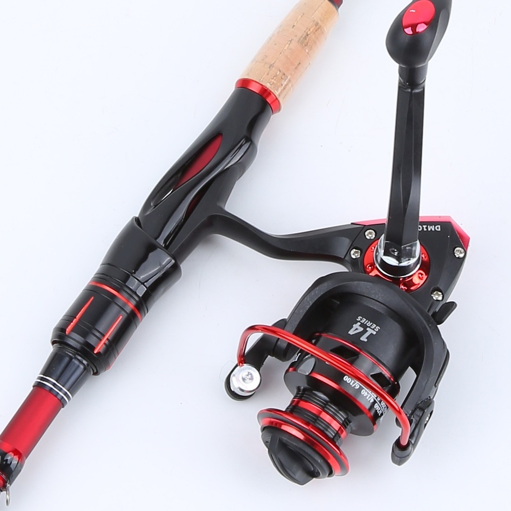 Ultralekka wędka z włókna węgl – Fishing Rod Combo recenzja i cena