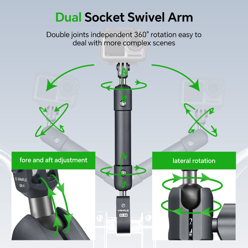 Uchwyt na telefon motocyklowy  – Fishing Rod Holder recenzja i cena