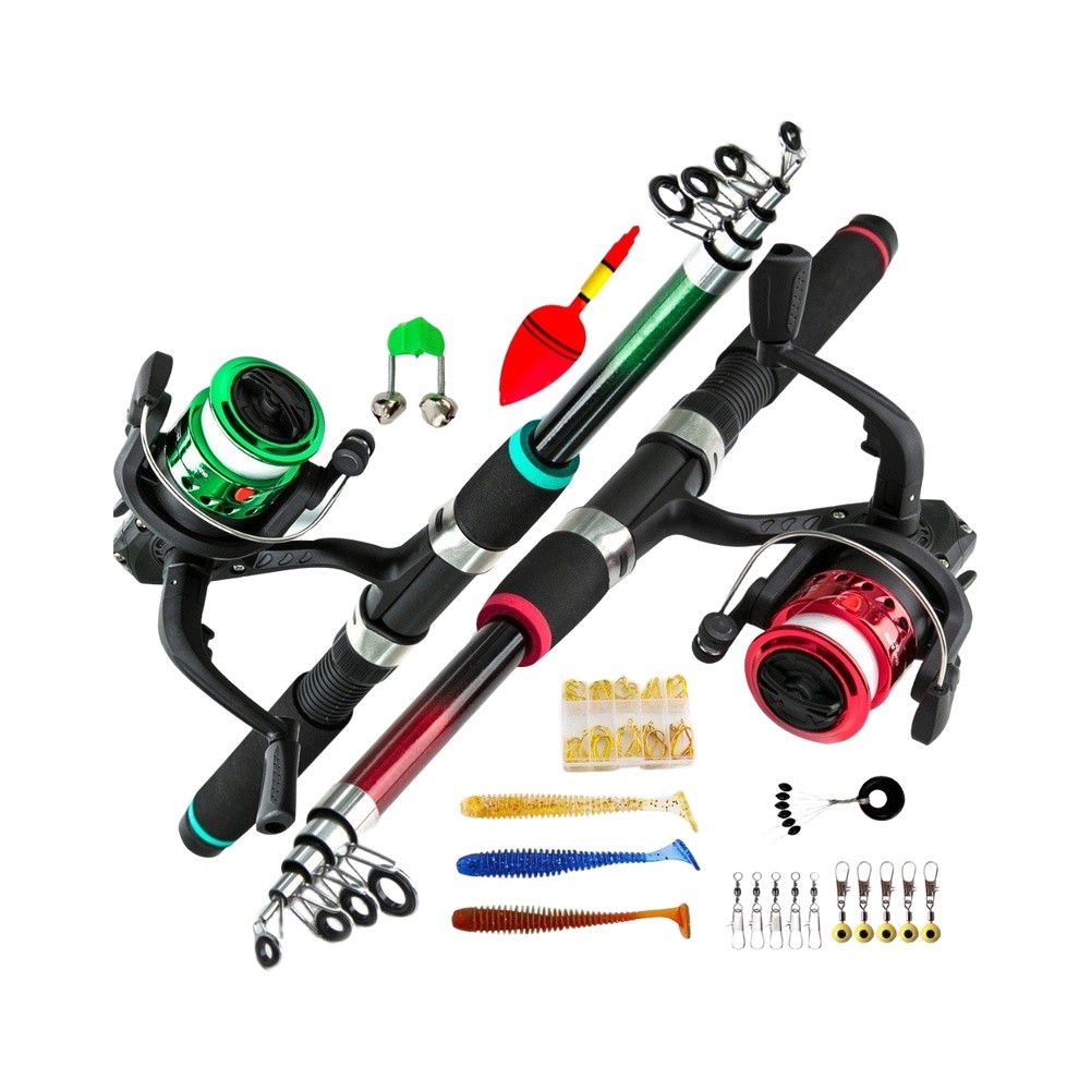 Kompaktowy zestaw wędkarski z  – Fishing Rod Case recenzja i cena